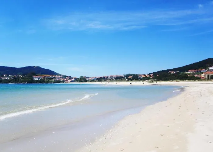 Playa Langosteira アパート *